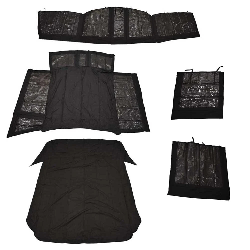 Lowe Boat Enclosure Curtain Kit 2304225 - 250 WT 2018 Black