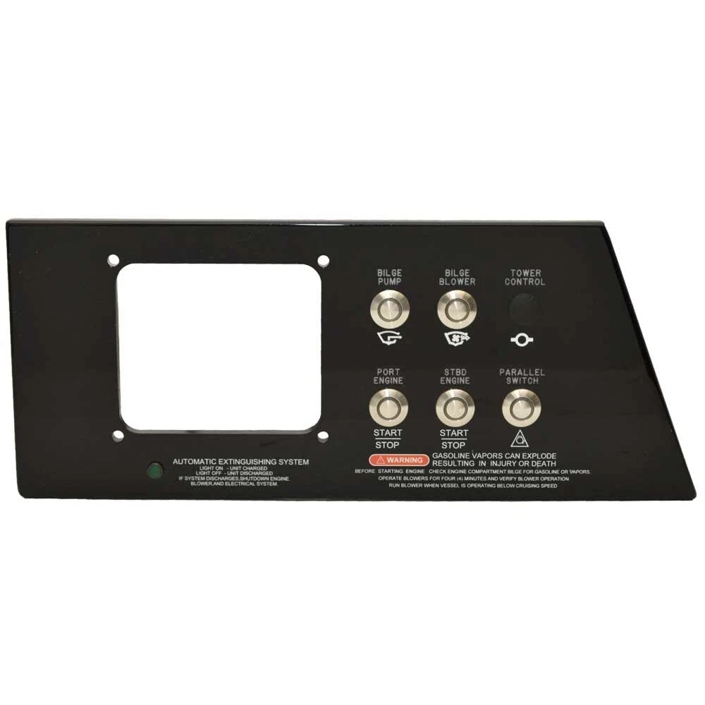 Sea Ray Boat Switch Dash Panel 2295999 - 310 SLX 15 1/2 Inch Acrylic