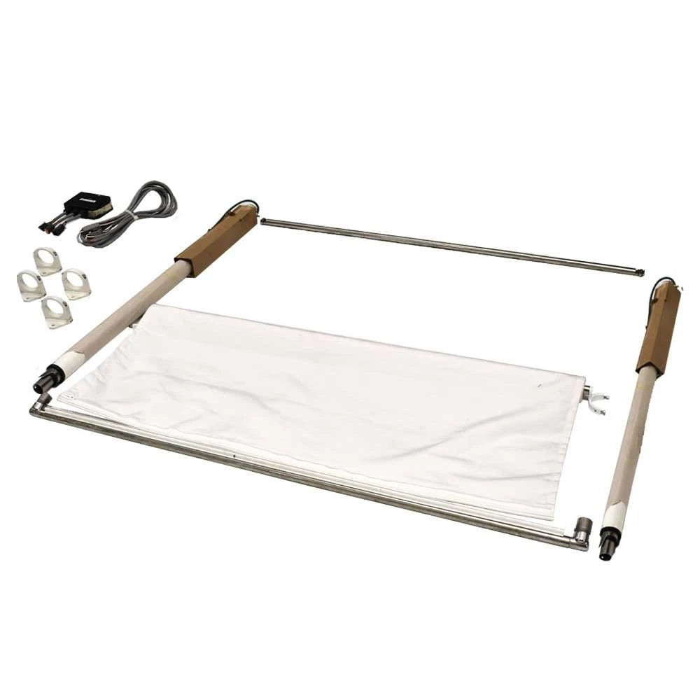 SureShade Boat Automatic Telescopic Shade - Mako 234 CC 59 Inch White
