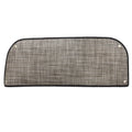 Cobalt Boat Snap-In Mat 407479 - Syntec Gray Woven Vinyl