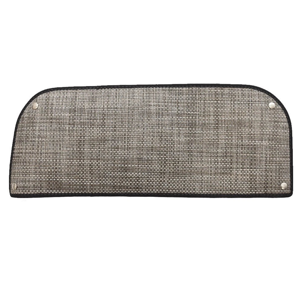 Cobalt Boat Snap-In Mat 407479 - Syntec Gray Woven Vinyl