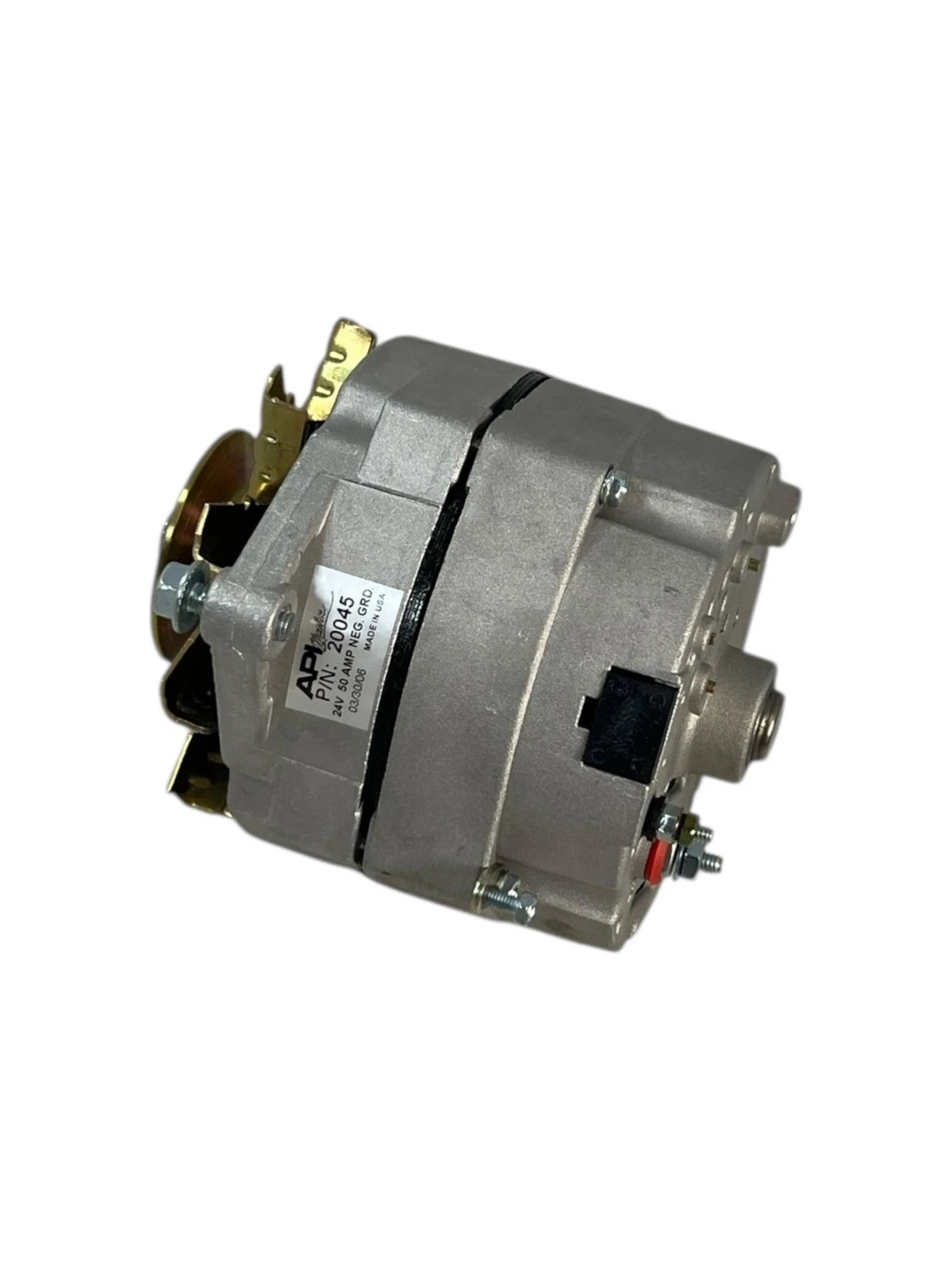 API Marine 20045, Diesel Alternator, 24V 50 Amp, Small Frame,, OEM
