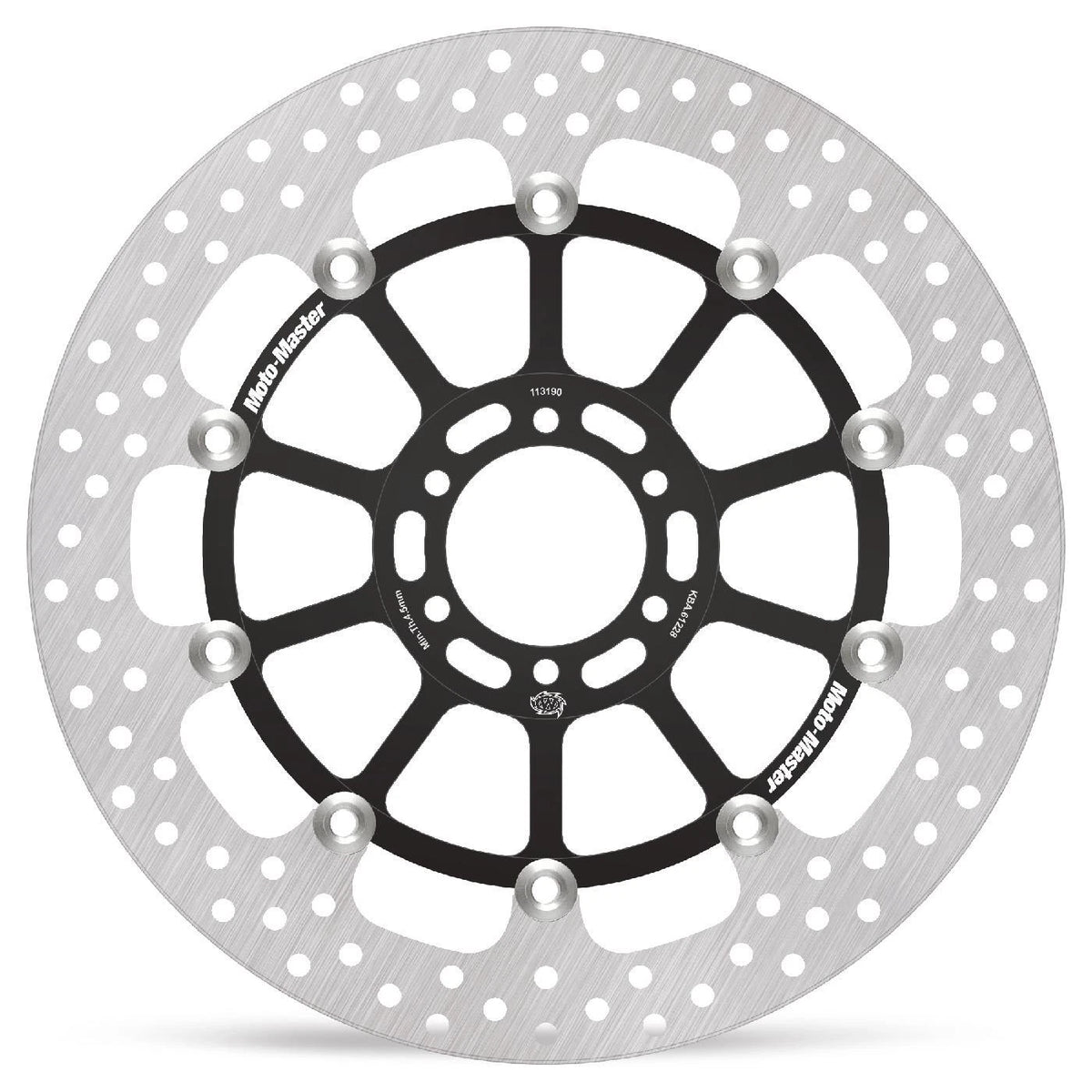 Moto Master Front Floating Brake Disc Halo for Aprilia Tuono V4 1100 RR 2017-20