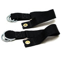 Hydra-Sport 22305522 Black 2 X 18 1/2 Inch Boat Trailer Tie Down Strap Pair