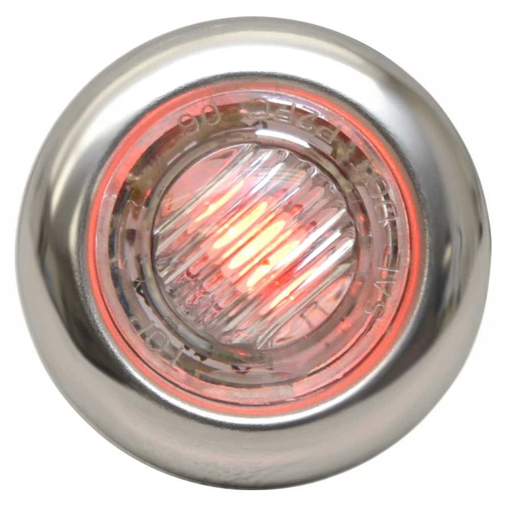 TH Marine Boat Push-In Utility Light 39113 - RGB LED 3/4 Inch