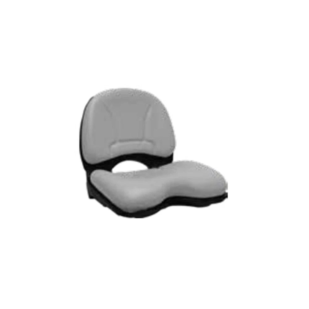 Grey High Open Back 1450 Series Seat for Riding Lawn Mowers UTVS Zero-Turns