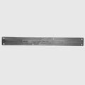 Ski Centurion Boat Step Pad Cover Panel - 19 X 2 Inch Aluminum