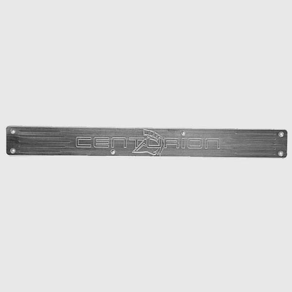 Ski Centurion Boat Step Pad Cover Panel - 19 X 2 Inch Aluminum