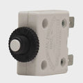 Mechanical Boat Push-to-Reset Circuit Breaker 1480-227-150 - 15A White