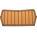 MasterCraft Boat Non-Skid Hatch Mat 553569-01 - 2015 X20 Mocha Black