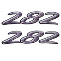 Rinker Boat Emblem Sticker - 282 (pair)
