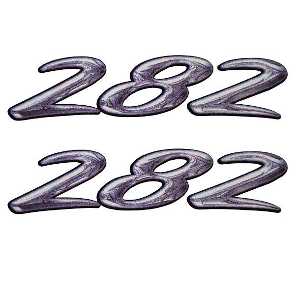Rinker Boat Emblem Sticker - 282 (pair)
