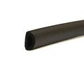 Carver Boat Hatch Gasket 7332572 - Black 1/4 X 3/8 Adhesive Seal (FT)