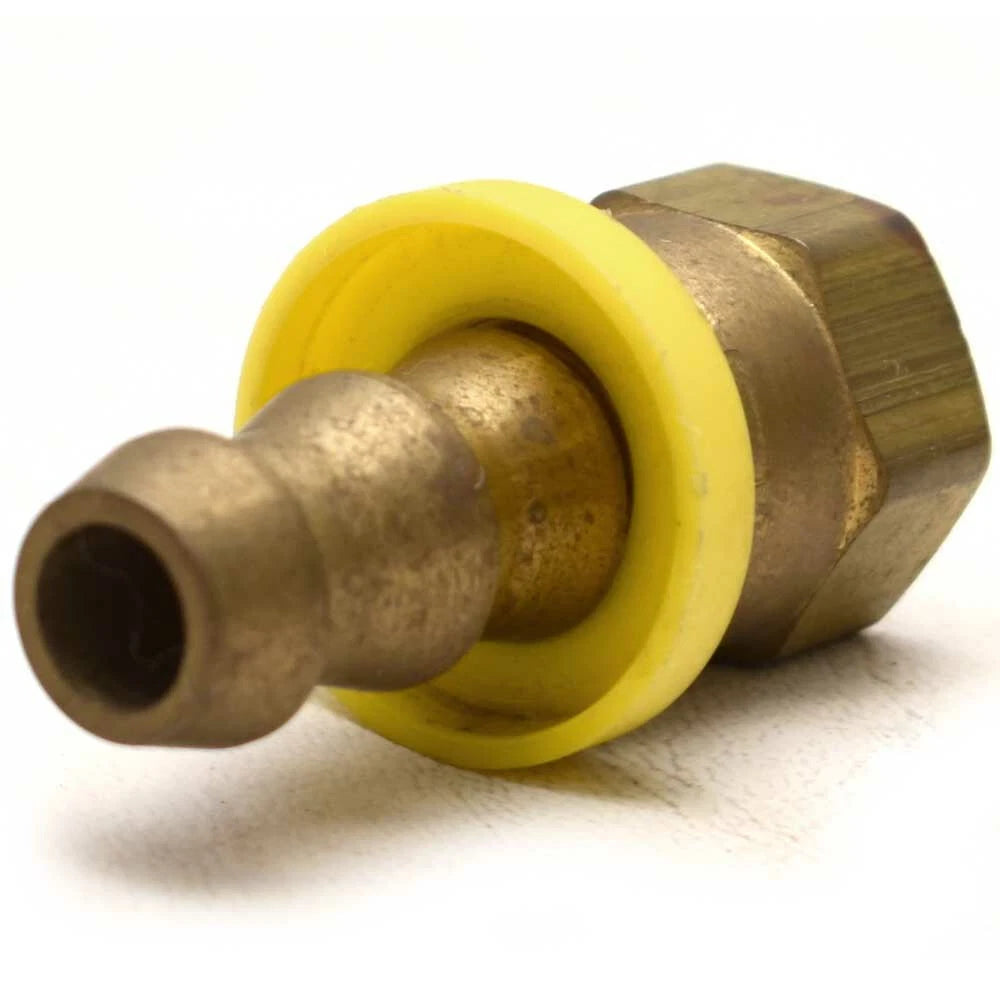 Crownline Boat Swivel Hose Fitting - Push-On Lock 1/2 Inch Female