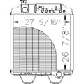 86013264 Radiator Fits Ford NH Tractor G170 8670 8670A