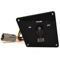 Kauffman Boat Battery Switch Panel 85233454 - Sea Ray Black