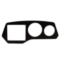 Sea Ray SPX Boat Blank Gauge Panel 2152074 - Black Plastic