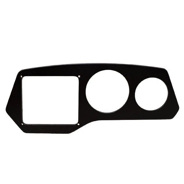 Sea Ray SPX Boat Blank Gauge Panel 2152074 - Black Plastic