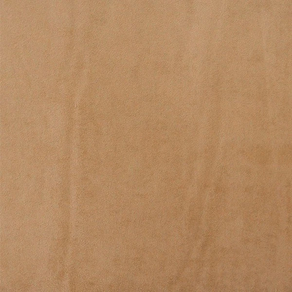 Rinker Boat 1/4 Foam Back Suede Fabric 2100295 - 54 Inch Peate Brown (YD)