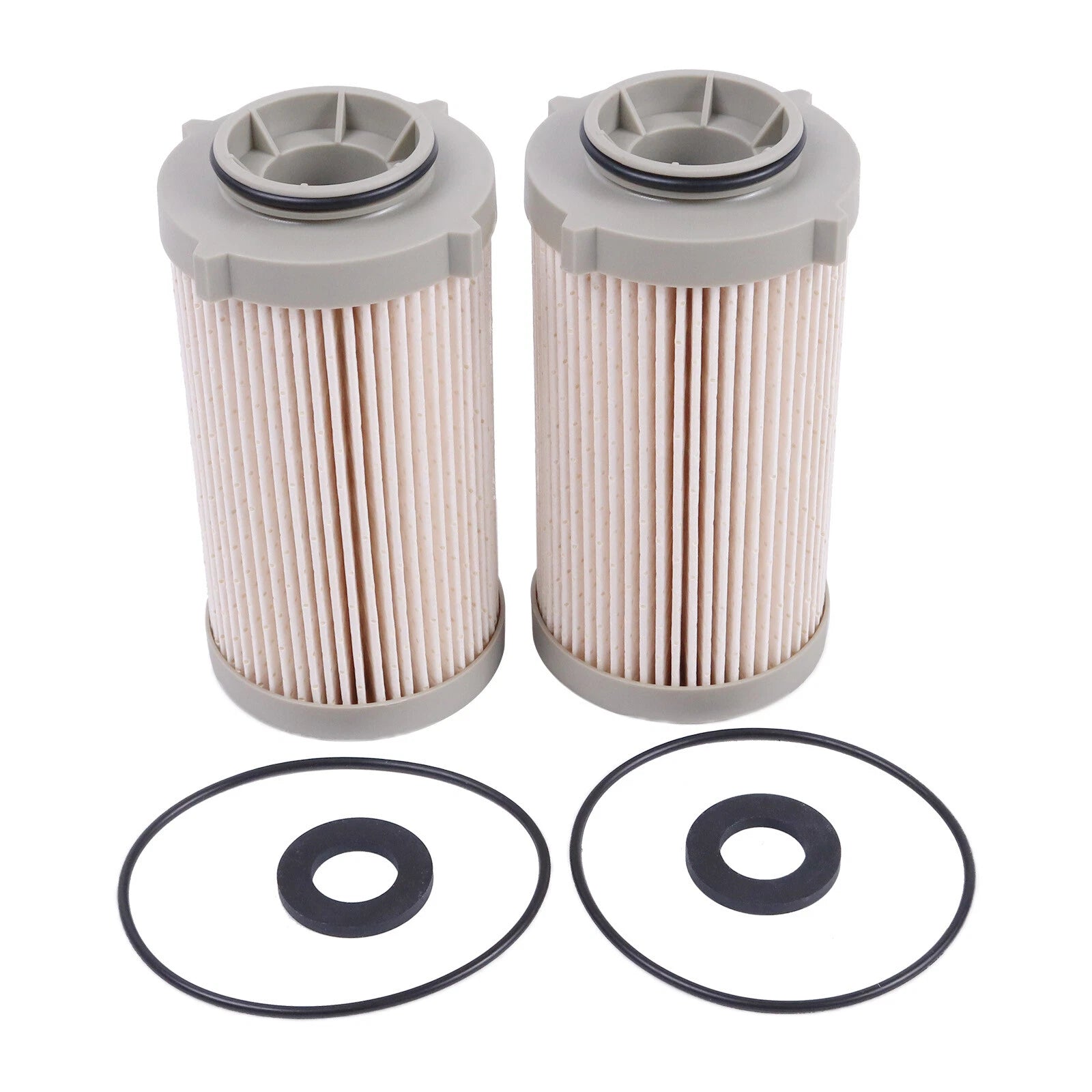 2X Fuel Water Separator 363-5819 for Caterpillar 236D 232D 242D 246D 249D 277D
