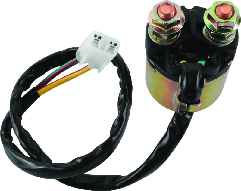 QuadBoss 84-85 Honda ATC200M Starter Solenoid & Relay