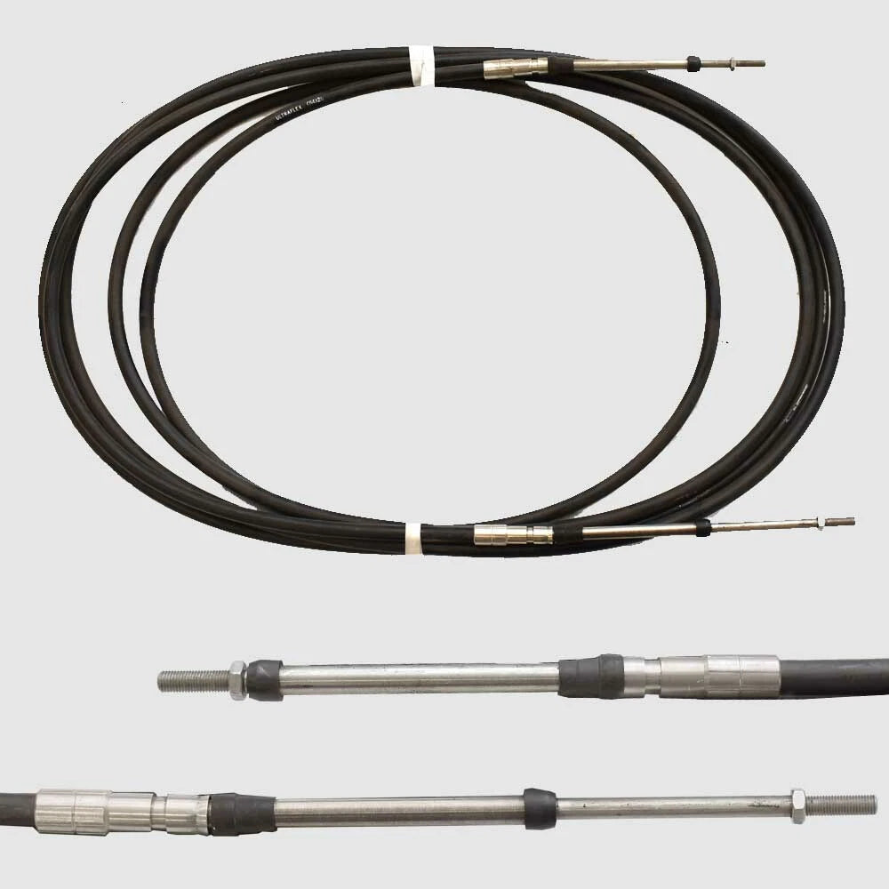 Uflex Boat Bulkhead Control Cable C64X18 - 4300 - 43BC Series 18 FT
