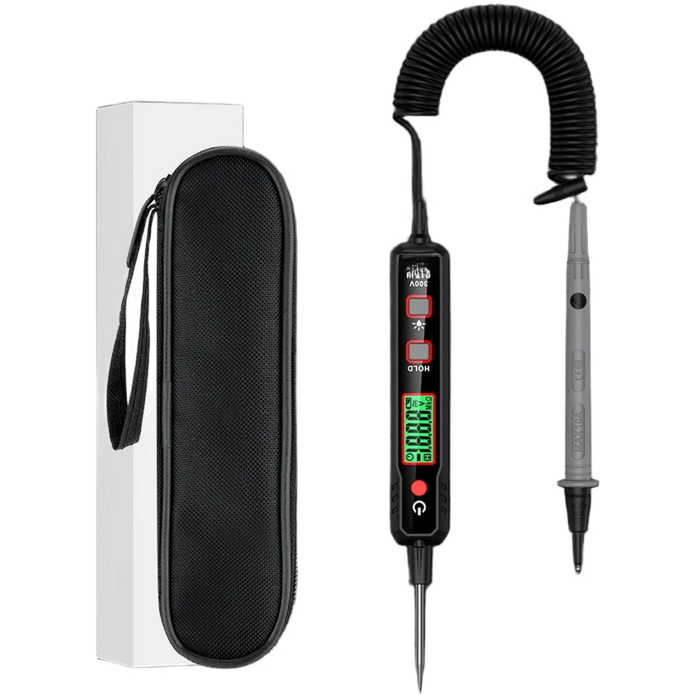 Voltage Tester Pen Multimeter AC/DC Auto Identification Resistance Measurement