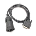 Test Adapter Cable Compatible with John Deere DS10150 for EDL v2 Service Advisor