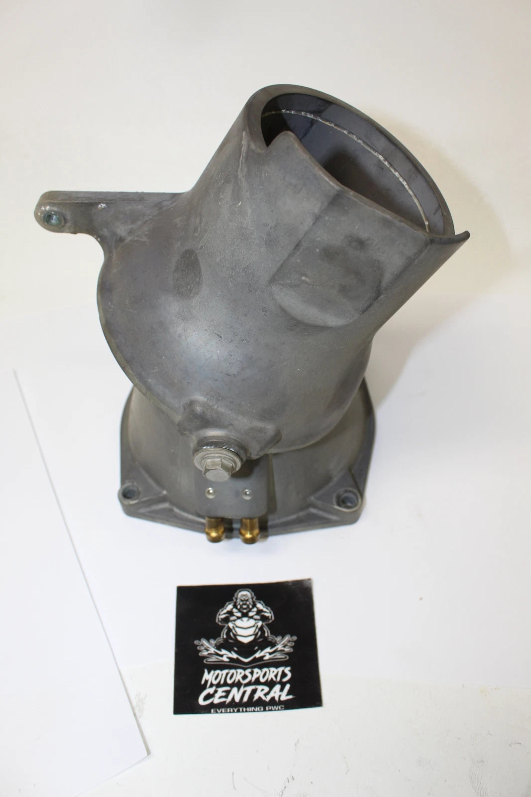 2003-2008 KAWASAKI STX-15F OEM JET PUMP STEERING NOZZLE 59136-3760 MINT