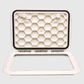 Jim Black Boat Deck Hatch 581-1317-04 - 17 X 13 Inch Arctic White
