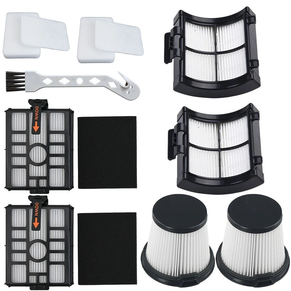 Complete Filter Maintenance Kit for Shark IW3511 IW3615 IW3111 13 Pieces