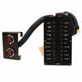 MasterCraft Boat Breaker Panel MCB-1879 - 6 1/8 X 10 3/4 Inch Black