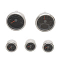 Beede Boat NexSyslink Gauge Kit - Black (set of 5)
