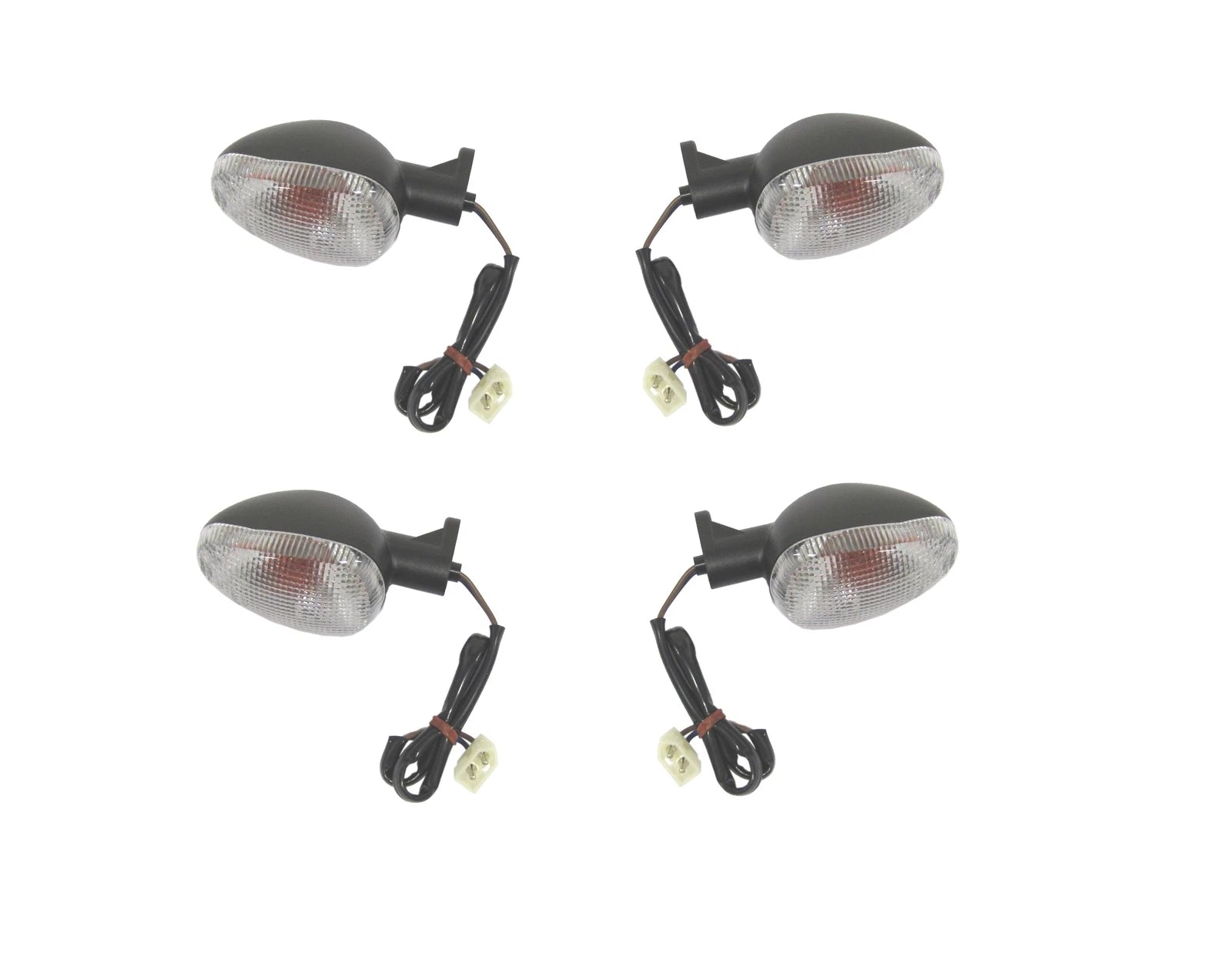Indicators Complete Set of 4 Front & Rear for Aprilia RSV 1000 Mille R 2001-2003