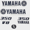 Yamaha Boat Cowling Decals 14.01910 - 350 V8 FourStroke Sticker (kit)