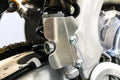 WORKS Aluminum Rear Master Cylinder Guard – Fits Yamaha YZ250F & YZ450F