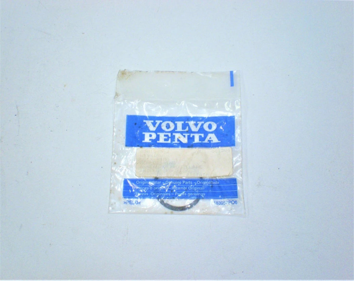 Volvo Penta 3581085 Marine Diesel Motor Sea Water Pump Retaining Lock Ring OEM