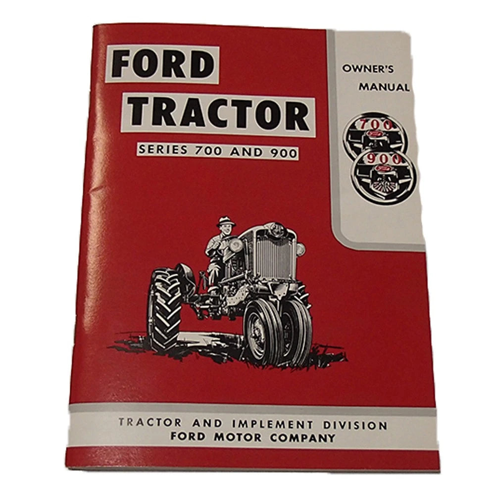 1115-1514 - Owners Manual Fits Ford/ Holland