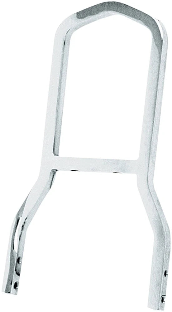 HardDrive Short Sissy Bar Chrome for Harley Davidson XL & FX Models 2009-2017