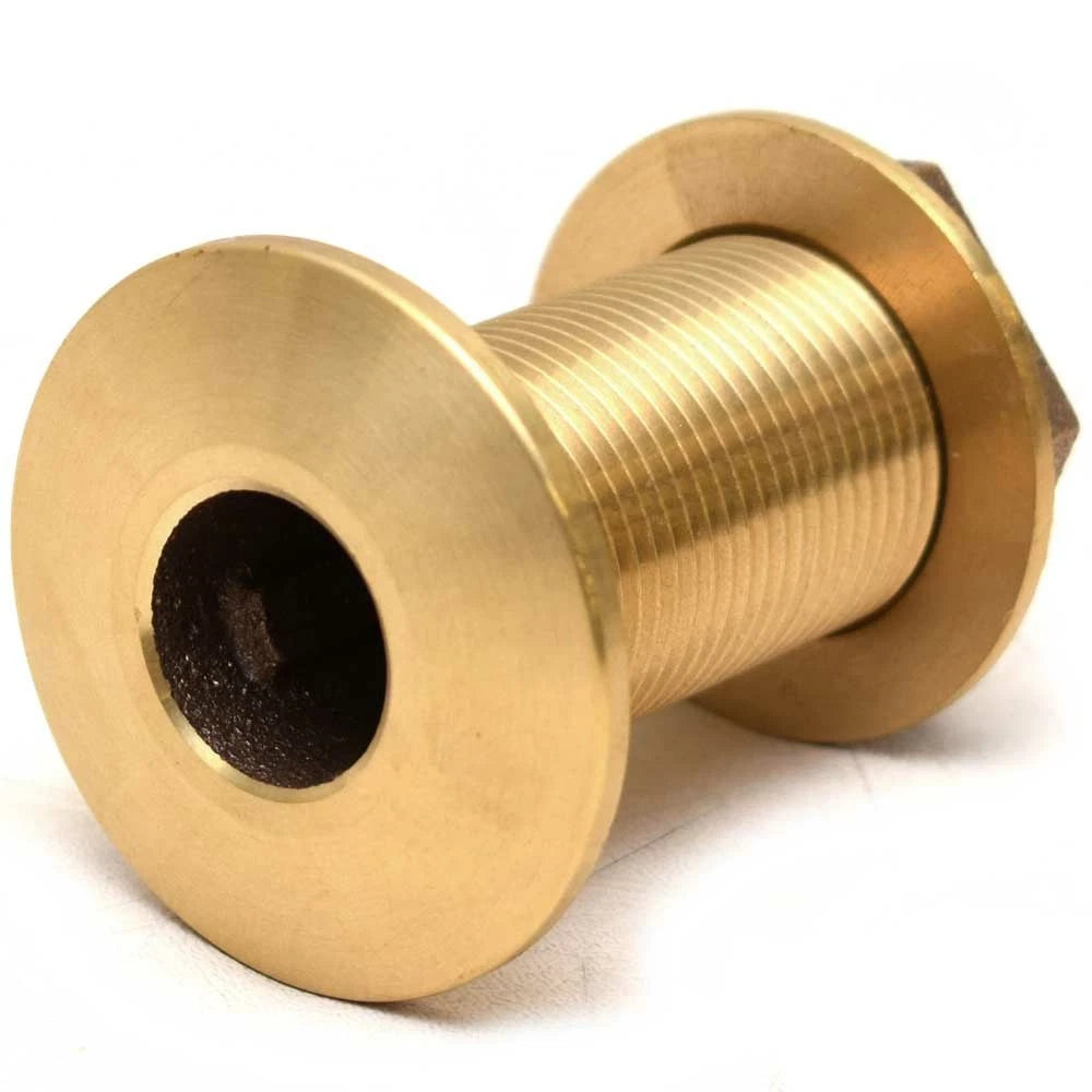 Cruisers Boat Straight Thru Hull V2389400 - Straight 1 3/8 Inch Bronze