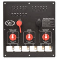 Cobalt Boat Electrical Panel 415934 - R35 Black Aluminum Spyder