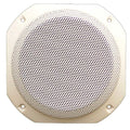 Boat Speaker Cover - White 6 1/2 Inch