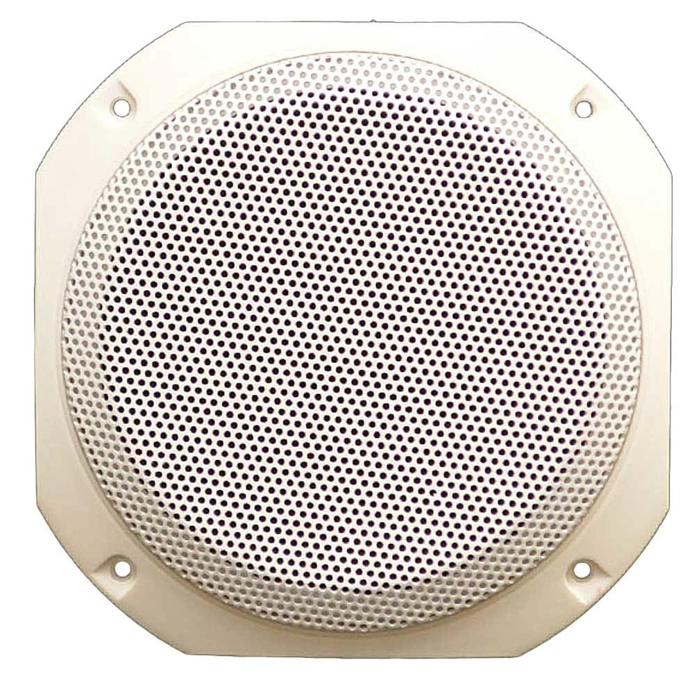 Boat Speaker Cover - White 6 1/2 Inch