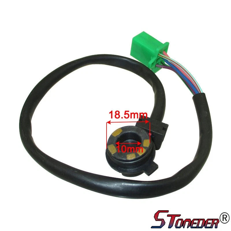 STONEDER 5 Wire Motorcycle Gear Position Sensor for 50cc - 125cc ATV Quad