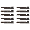 10PK 191-623 Lawn Mower Blades Fits Wright 52" Stander 71440001