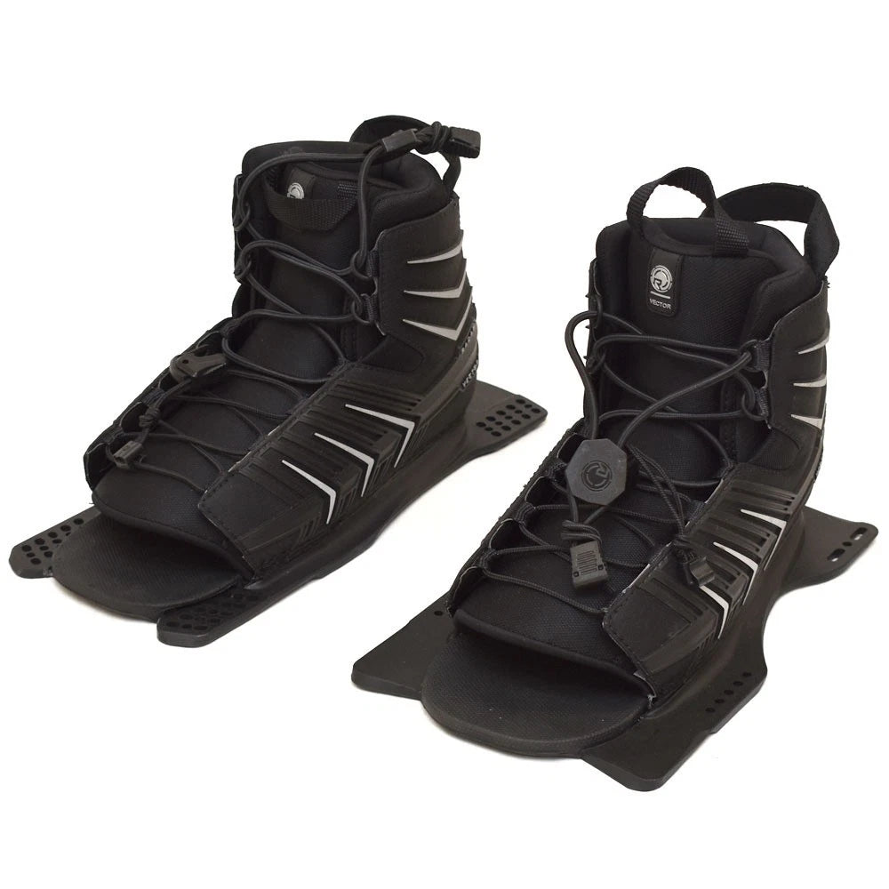 Radar Boat Vector Front - Rear Water Ski Bindings - Small 5-8
