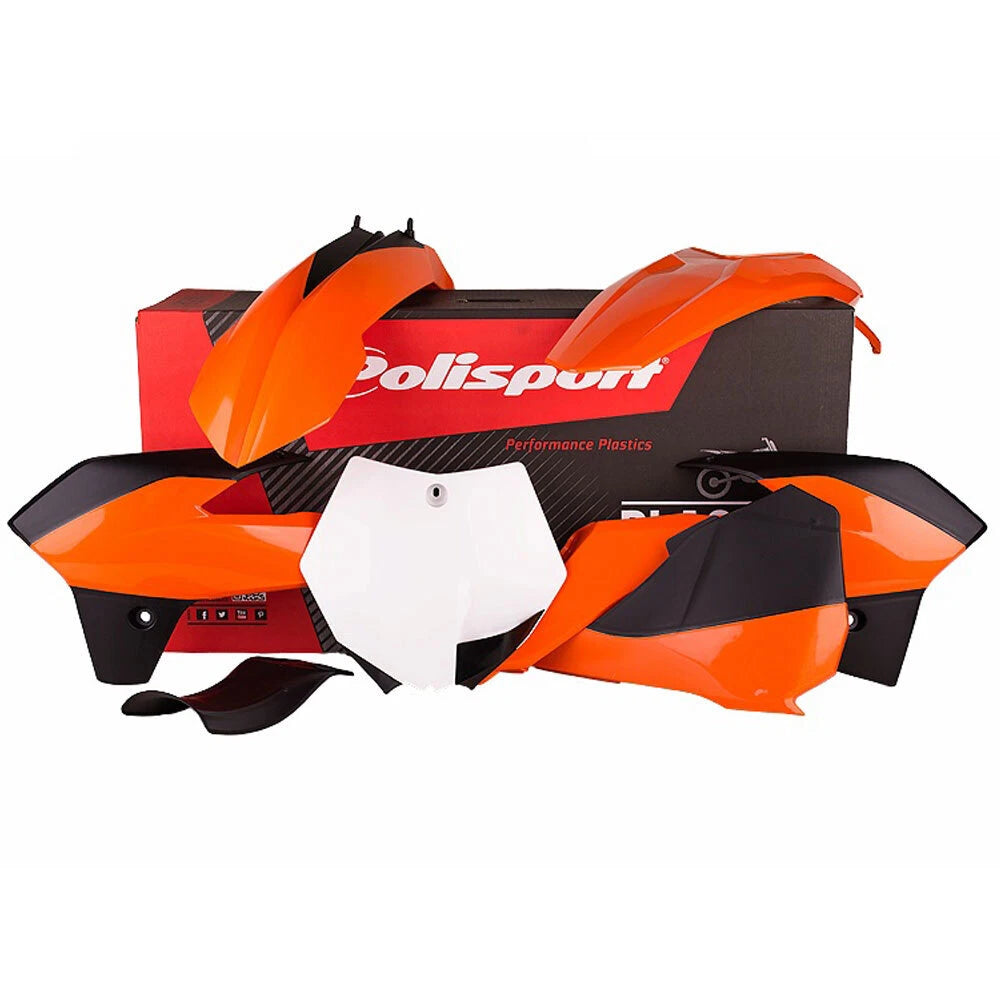 Polisport OEM (2017) MX Plastic Kit for KTM 85 SX BW 2013-2017