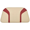 G3 Boat Large Console Bottom Cushion 73323250 - Khaki - Roulette Red