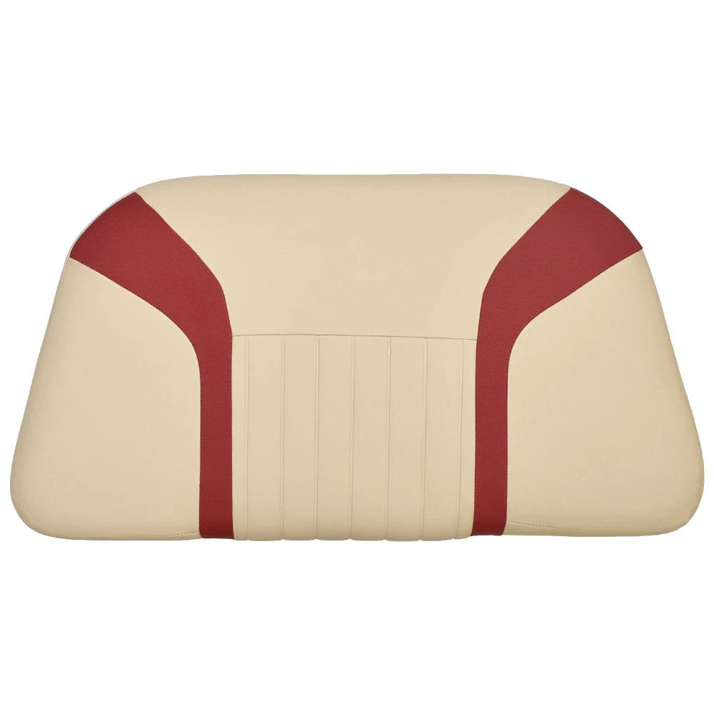 G3 Boat Large Console Bottom Cushion 73323250 - Khaki - Roulette Red