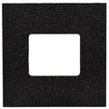 Legend Boat Blank Switch Panel - 1 7/8 X 1 1/2 Inch Black Plastic